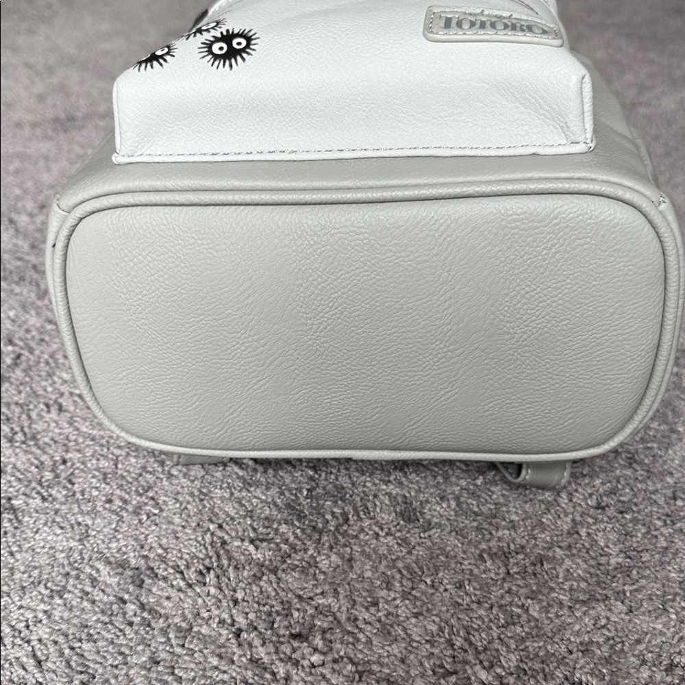Studio Ghibli My Neighbor Totoro Loungefly Mini Backpack - Picture 8 of 12